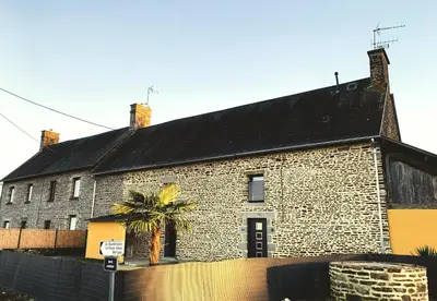 Bâtiment de la maison de vacances