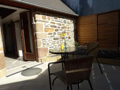 Terrasse ou espace extérieur de l'établissement Le Rayon de Soleil
