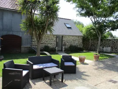 Jardin de l'établissement Le Rayon de Soleil