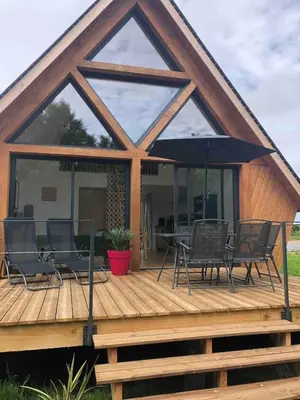 Bâtiment de la maison de vacances
