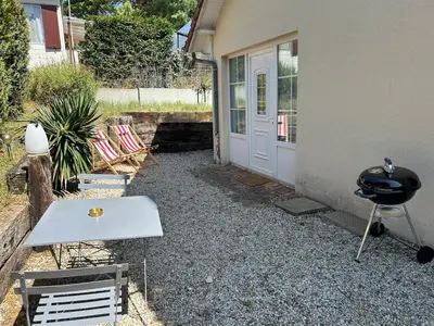 Plan de l'établissement Maison de vacances cosy à 5mn de la plage