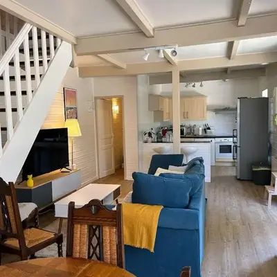 Maison de vacances cosy à 5mn de la plage