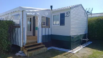 Bâtiment de le camping