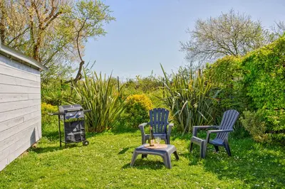 Jardin de l'établissement Gîte 