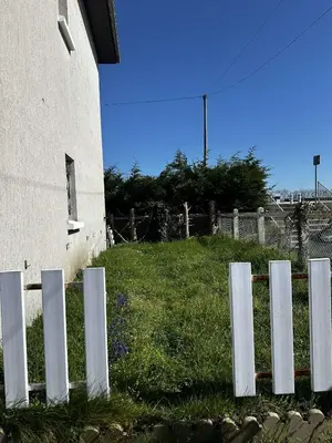 Jardin de l'établissement Le phare du canal, jardin privé