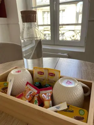 Nourriture dans l'appartement ou à proximité
