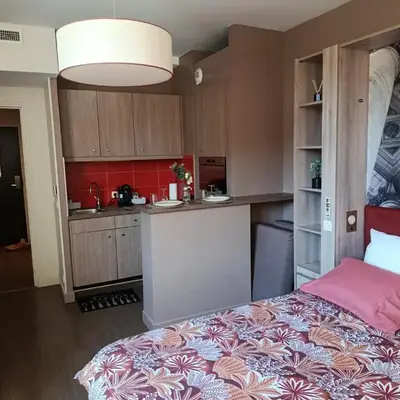 studio au pied de l'Orne