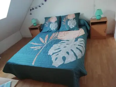 Un ou plusieurs lits dans un hébergement de l'établissement La MAISON DU PECHEUR