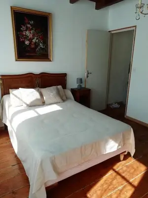 Un ou plusieurs lits dans un hébergement de l'établissement La MAISON DU PECHEUR