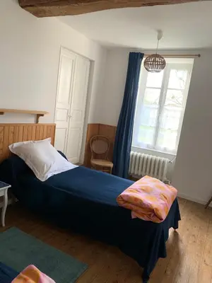Plan de l'établissement Grande maison proche des plages du débarquement