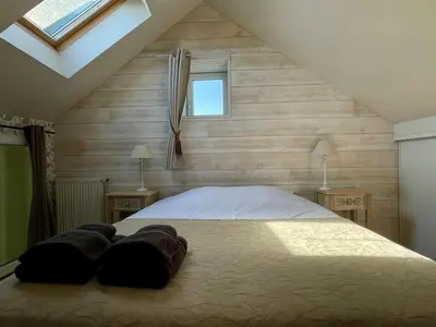 Un ou plusieurs lits dans un hébergement de l'établissement Le Loft Saint-Martin by Melrose