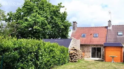 Bâtiment de la maison de vacances