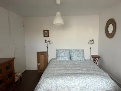 Un ou plusieurs lits dans un hébergement de l'établissement 36 rue Saint Nicolas Barfleur jardin clos 30m Port
