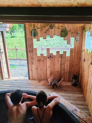 Plan de l'établissement Le Ranch Normand