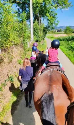 Clients de l'établissement Le Ranch Normand