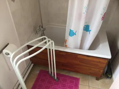 Salle de bains dans l'établissement Studio PETIT JUNO