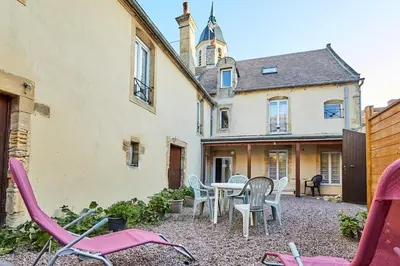 Bâtiment de la maison de vacances