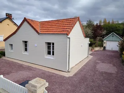 Bâtiment de la maison de vacances