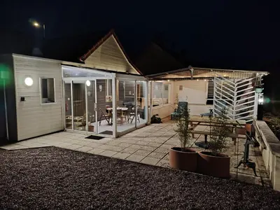 Balcon ou terrasse dans l'établissement Chez Bob & Lulu