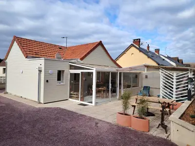 Bâtiment de la maison de vacances