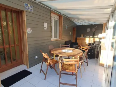 Terrasse ou espace extérieur de l'établissement Chez Bob & Lulu