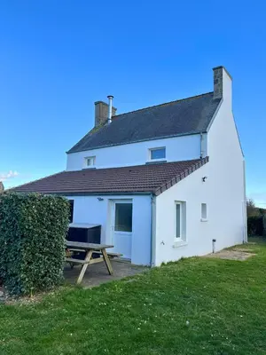 Bâtiment de la maison de vacances