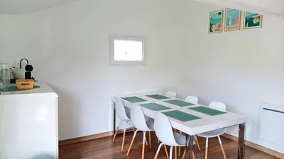 Plan de l'établissement Maison familiale proche de la mer