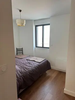 Un ou plusieurs lits dans un hébergement de l'établissement Maison d'exception face à la mer