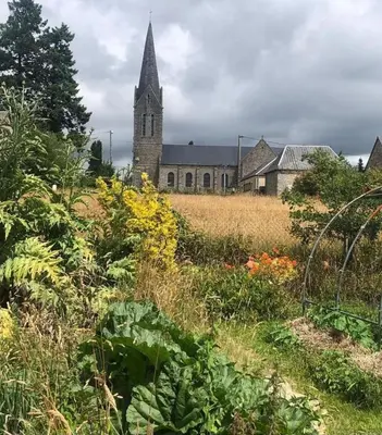 Jardin de l'établissement 224 Rue St Martin