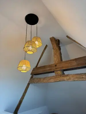 Plan de l'établissement Gîte de brocottes