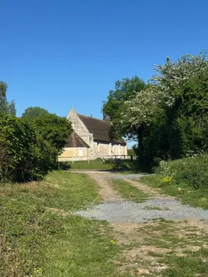 Paysage naturel près de la maison de vacances