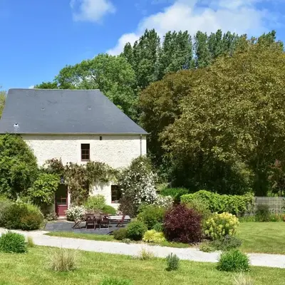Manor in Normandy with Spa and Pool