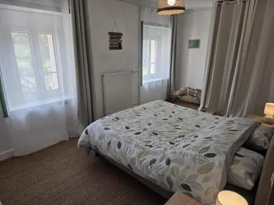 Un ou plusieurs lits dans un hébergement de l'établissement la petite pause normande