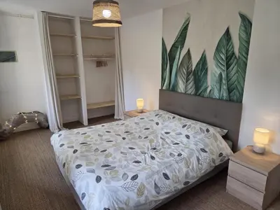 Un ou plusieurs lits dans un hébergement de l'établissement la petite pause normande