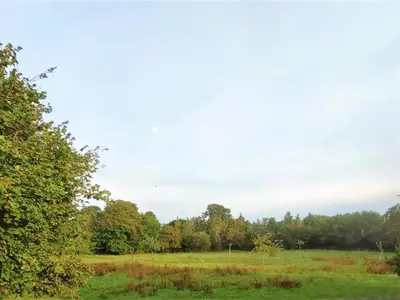 Paysage naturel près de la maison de vacances