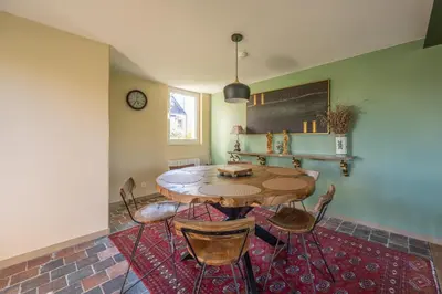 Plan de l'établissement Le Petit Pré terrasse & parking privé