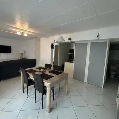 Charmant logement tout équipé à 150m de la plage