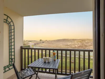 Balcon ou terrasse dans l'établissement Apartment Front de Mer-9 by Interhome