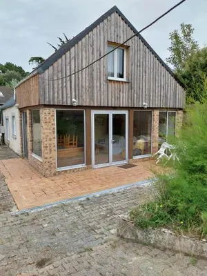 Bâtiment de la maison de vacances