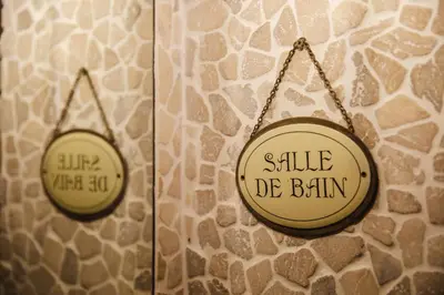 Plan de l'établissement Les Dunes - Jardin Privatif - Plage à 500 Mètres