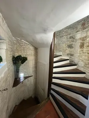 Plan de l'établissement Centre Caen super duplex, wifi, 5 pers avec Vayny