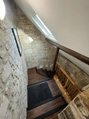 Plan de l'établissement Centre Caen super duplex, wifi, 5 pers avec Vayny