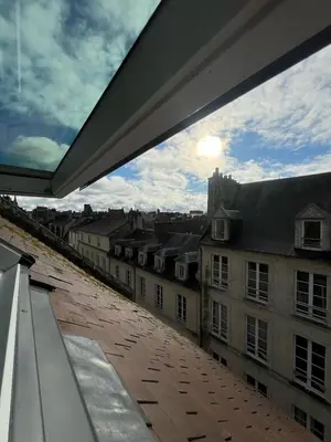 Plan de l'établissement Centre Caen super duplex, wifi, 5 pers avec Vayny