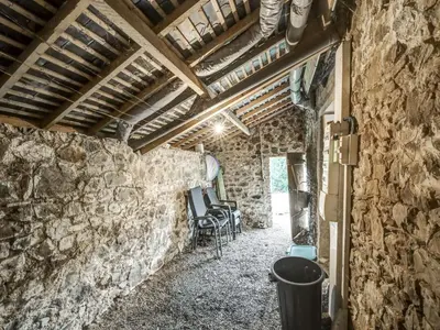 Plan de l'établissement Family Country Cottage in Brainville