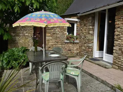 Bâtiment de la maison de vacances