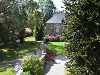 Jardin de l'établissement 18th-Century Normandy Stay