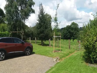 Jardin de l'établissement Montaigu Countryside Stay