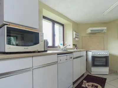 Cuisine ou kitchenette dans l'établissement Normandy Countryside Stay