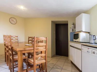 Cuisine ou kitchenette dans l'établissement Normandy Countryside Stay