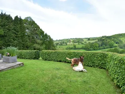 Paysage naturel près de la maison de vacances
